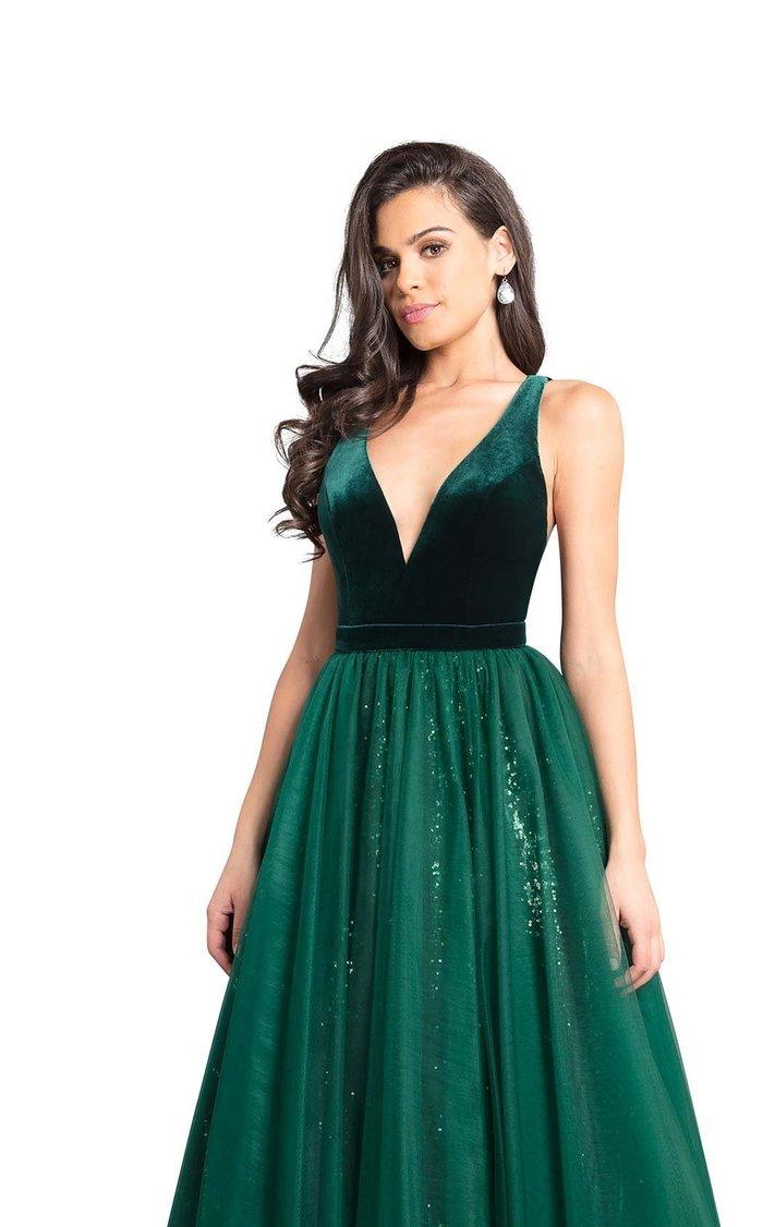 Rachel Allan Prom Long Sleeveless Ball Gown 8364 - The Dress Outlet