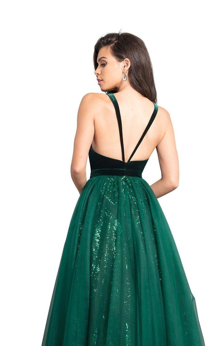 Rachel Allan Prom Long Sleeveless Ball Gown 8364 - The Dress Outlet