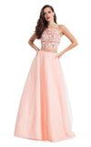 Rachel Allan Prom Long Two Piece Ball Gown 6036 - The Dress Outlet
