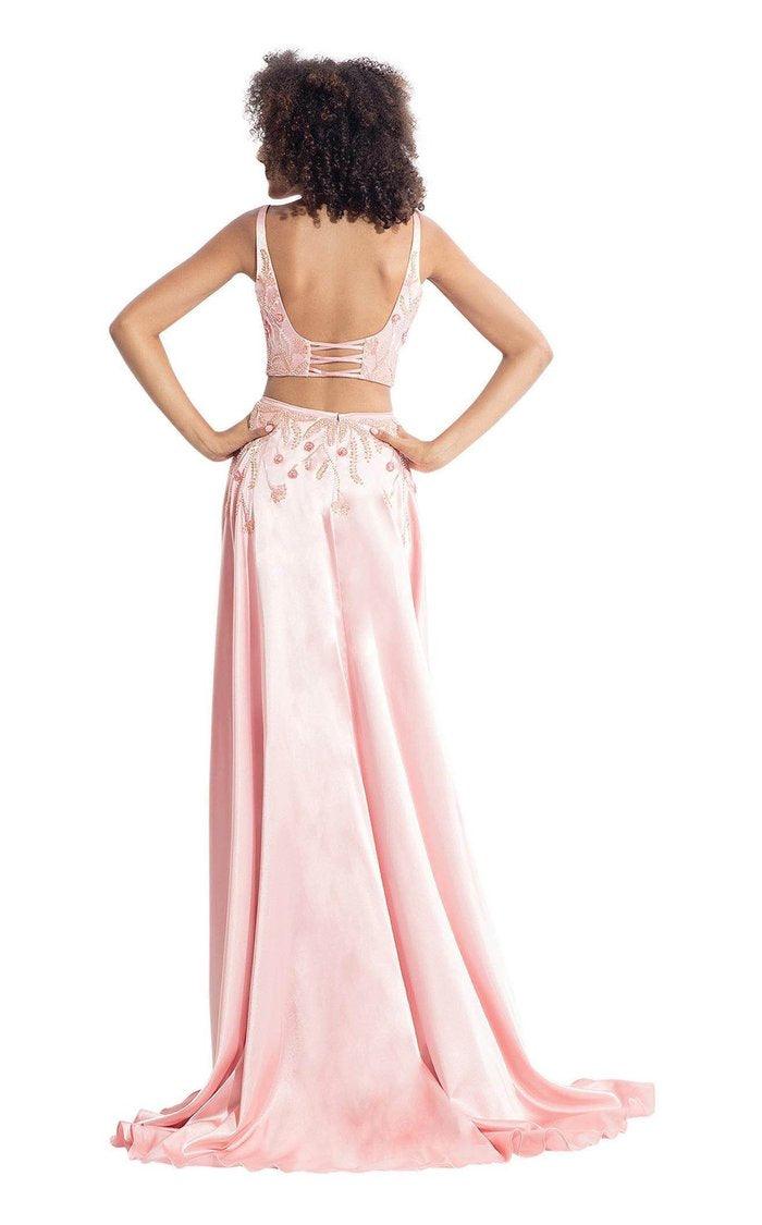 Rachel Allan Prom Long Two Piece Formal Dress 6150 - The Dress Outlet