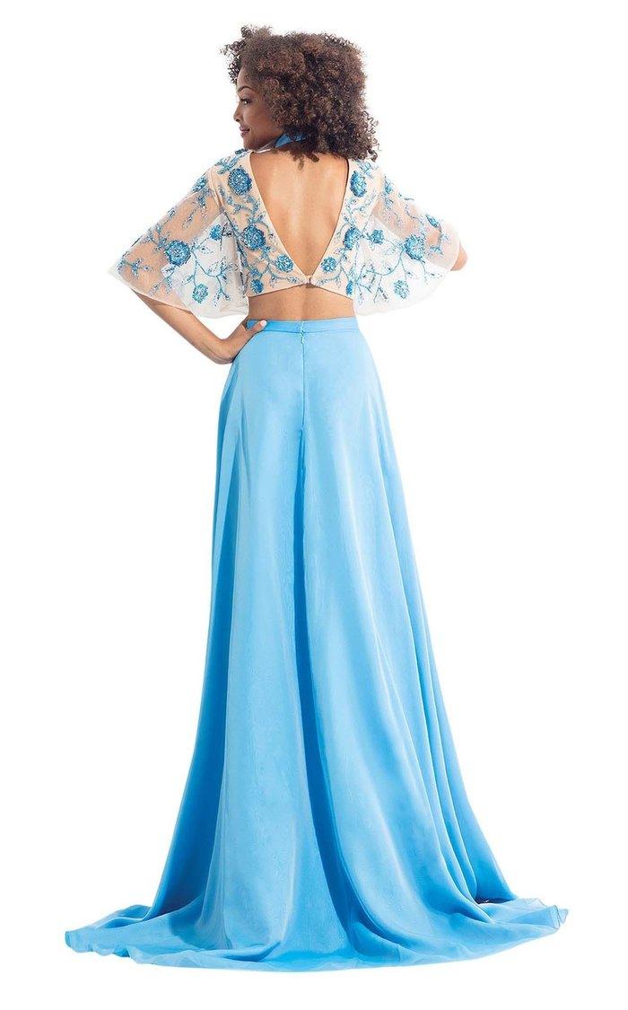 Rachel Allan Prom Long Two Piece Formal Dress 6157 - The Dress Outlet