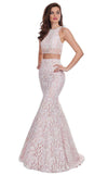 Rachel Allan Prom Long Two Piece Mermaid Dress 6578 - The Dress Outlet
