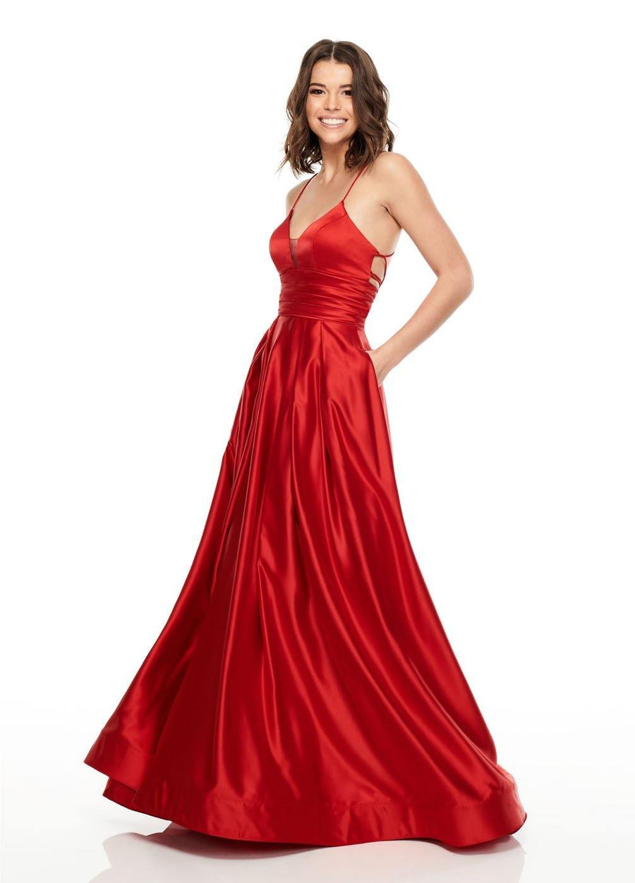 Rachel Allan Sexy Long Prom Dress Evening Gown - The Dress Outlet