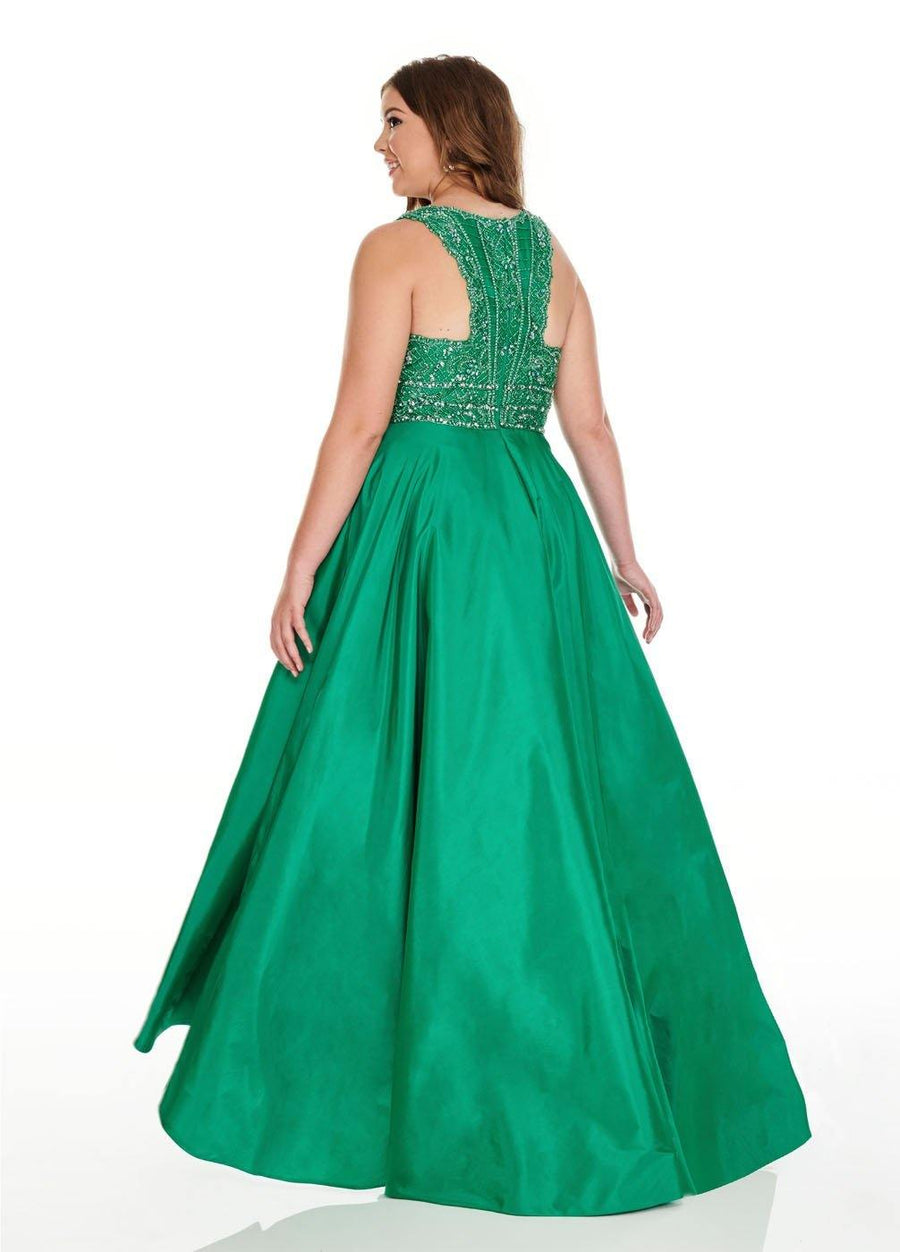 Rachel Allan Sexy Prom Long Dress Plus Size - The Dress Outlet