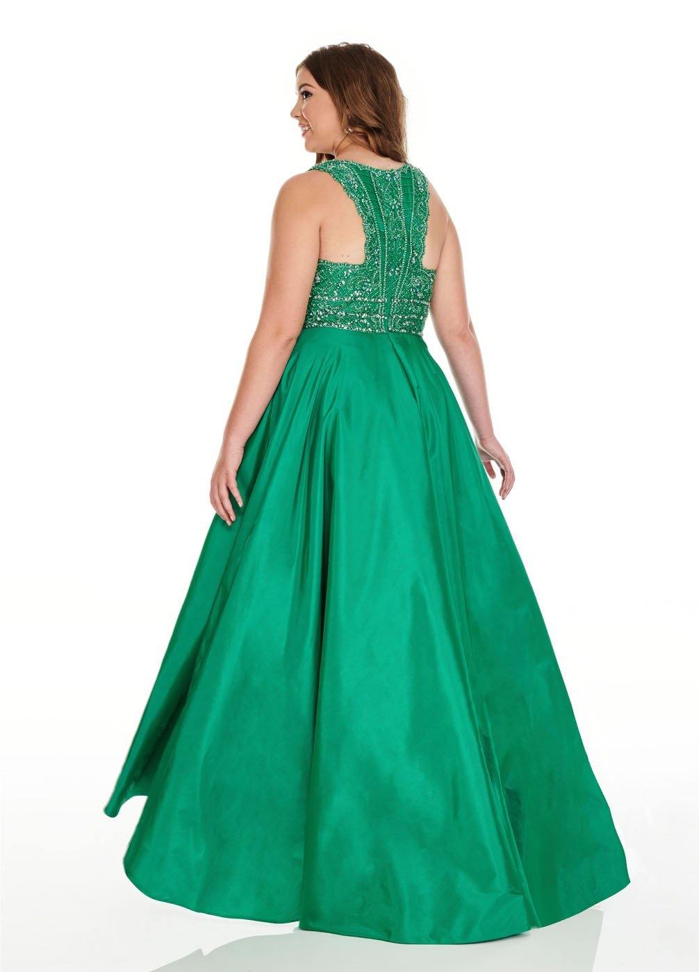 Rachel Allan Sexy Prom Long Dress Plus Size - The Dress Outlet