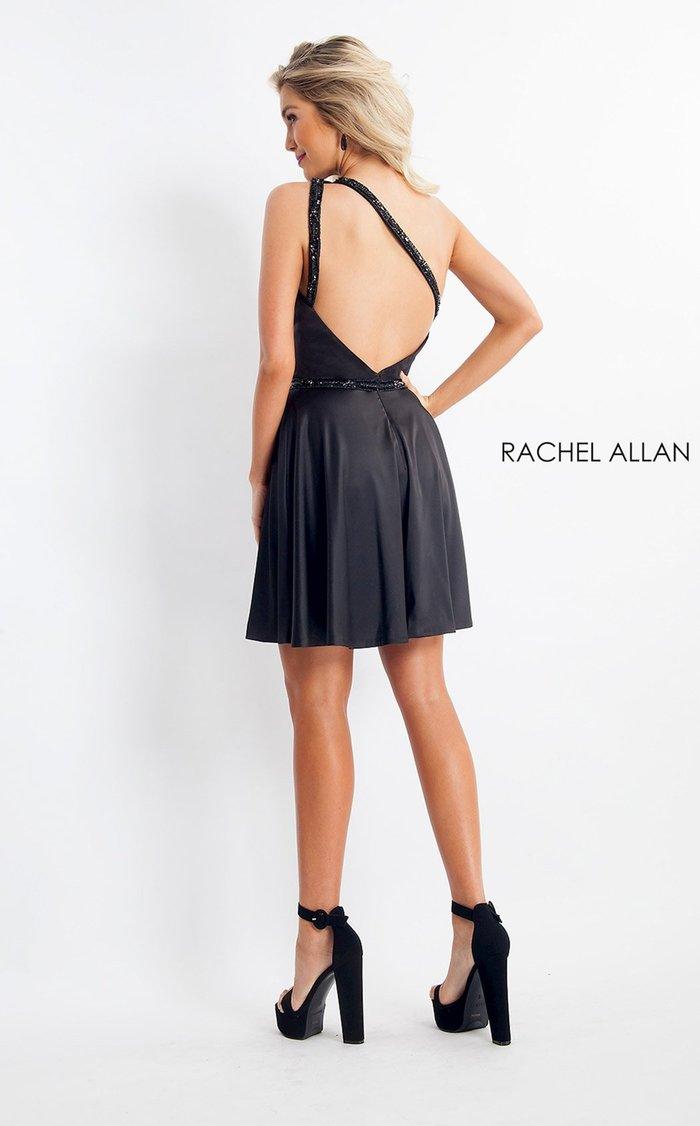 Rachel Allan Short Homecoming Cocktail Dress 4642 - The Dress Outlet