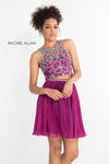 Rachel Allan Short Two Piece Homecoming Dress 4629 - The Dress Outlet