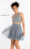 Rachel Allan Short Two Piece Homecoming Dress 4629 - The Dress Outlet