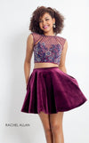 Rachel Allan Short Two Piece Homecoming Dress 4658 - The Dress Outlet