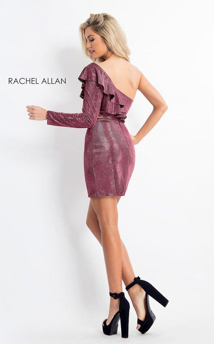Rachel Allan Two Piece Homecoming Short Dress 4618 - The Dress Outlet