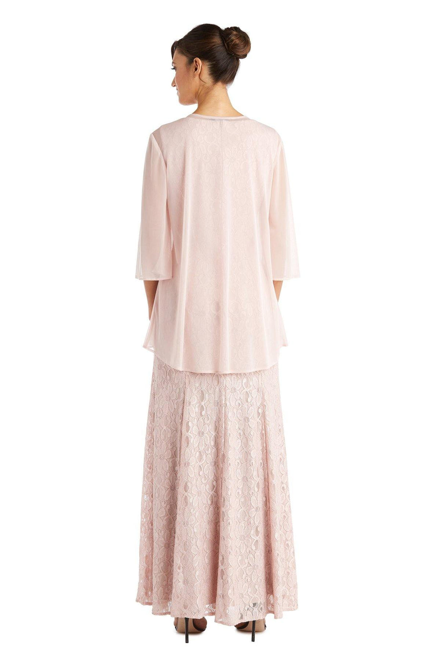 R&M Richards Mother of the Bride Long Dress 2382 - The Dress Outlet