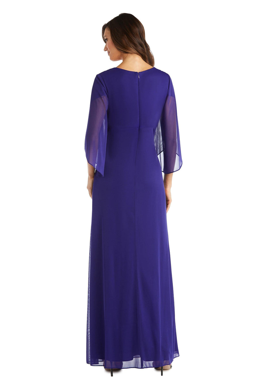 R&M Richards Mother of the Bride Long Dress 2407 - The Dress Outlet
