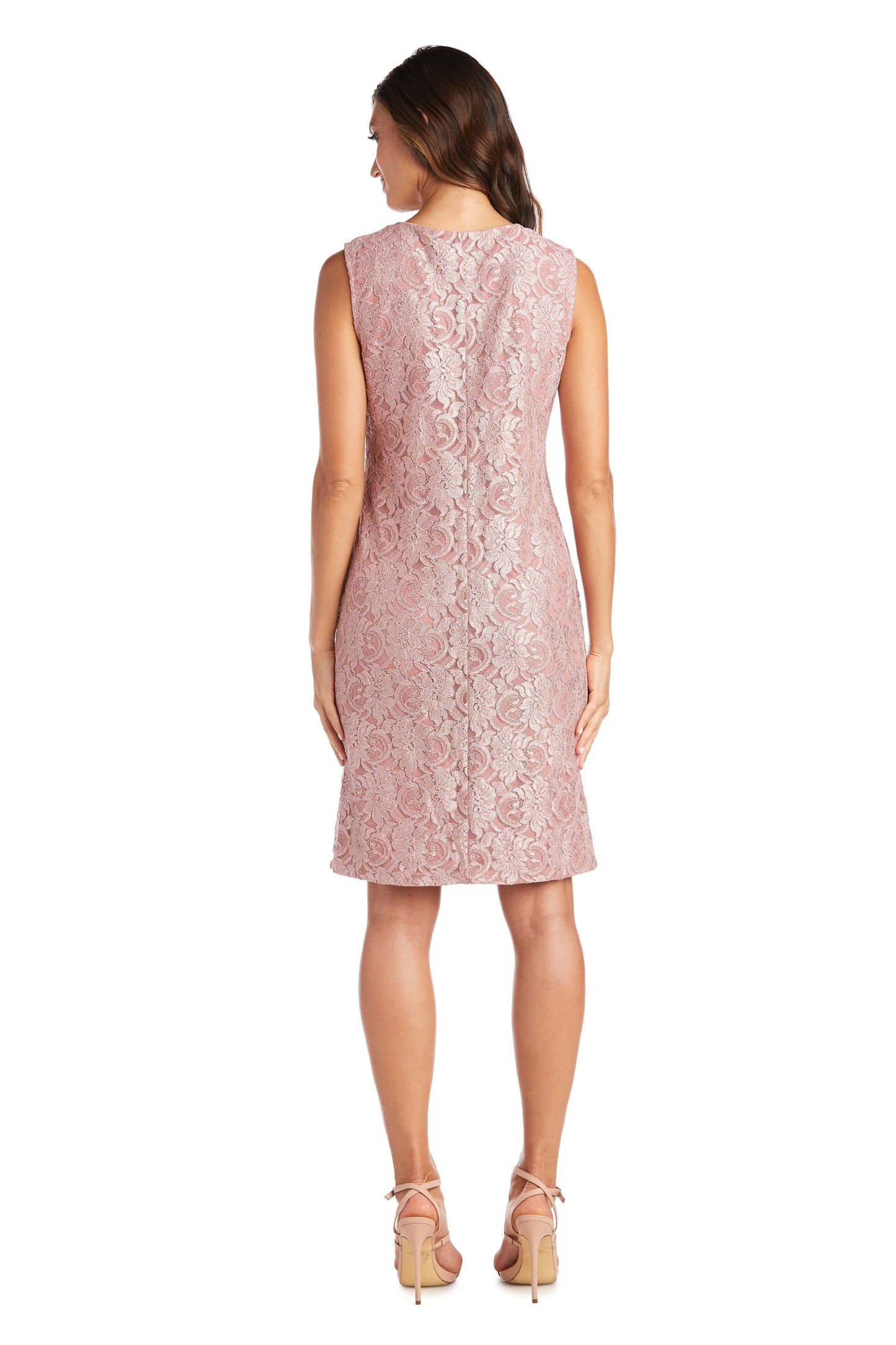 R&M Richards Chiffon Jacket Formal Dress 2421 - The Dress Outlet