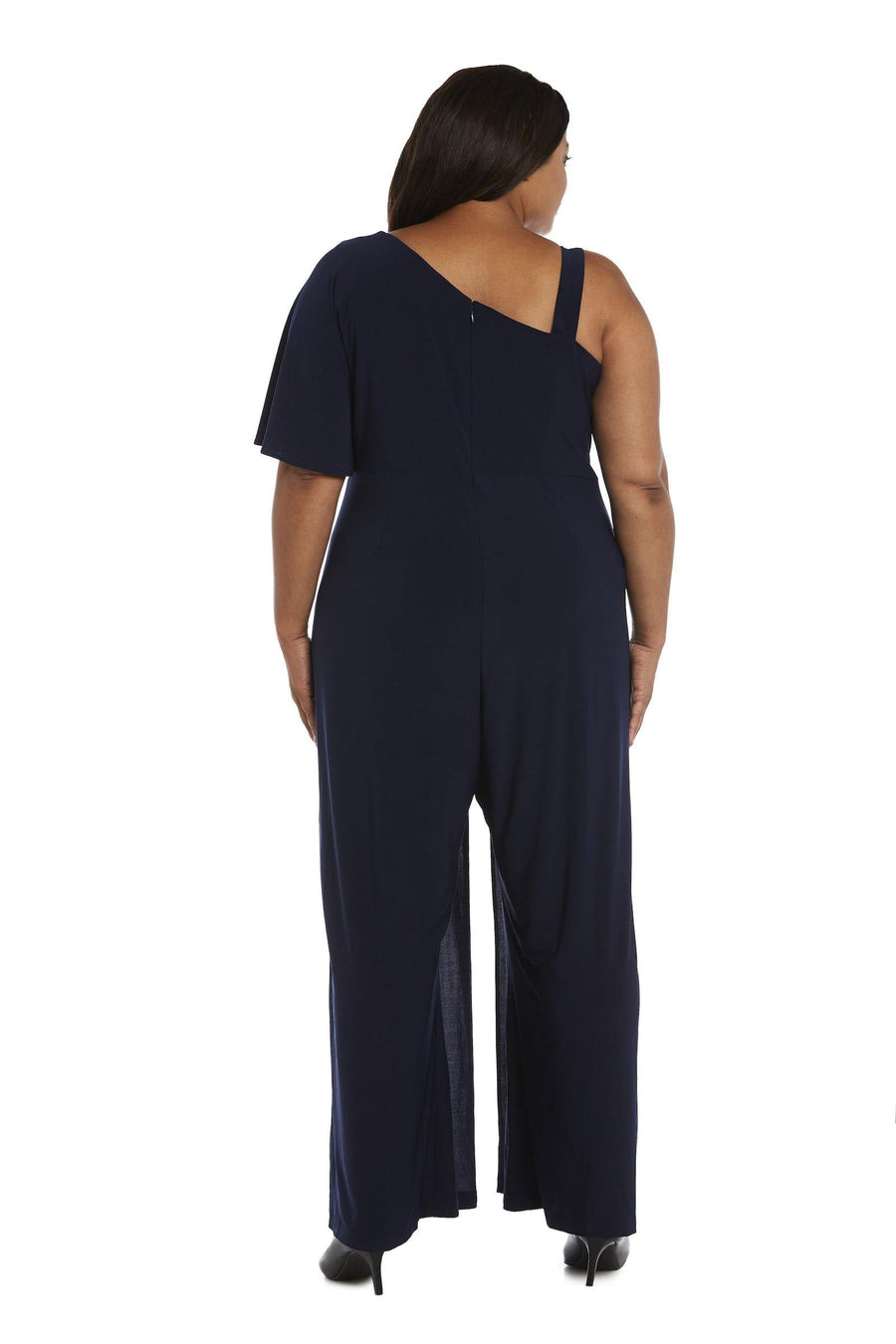 R&M Richards Formal Plus Size Jumpsuit 3130W - The Dress Outlet