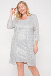 R&M Richards Mother of the Bride Formal Jacket Dress - The Dress Outlet R&M Richards