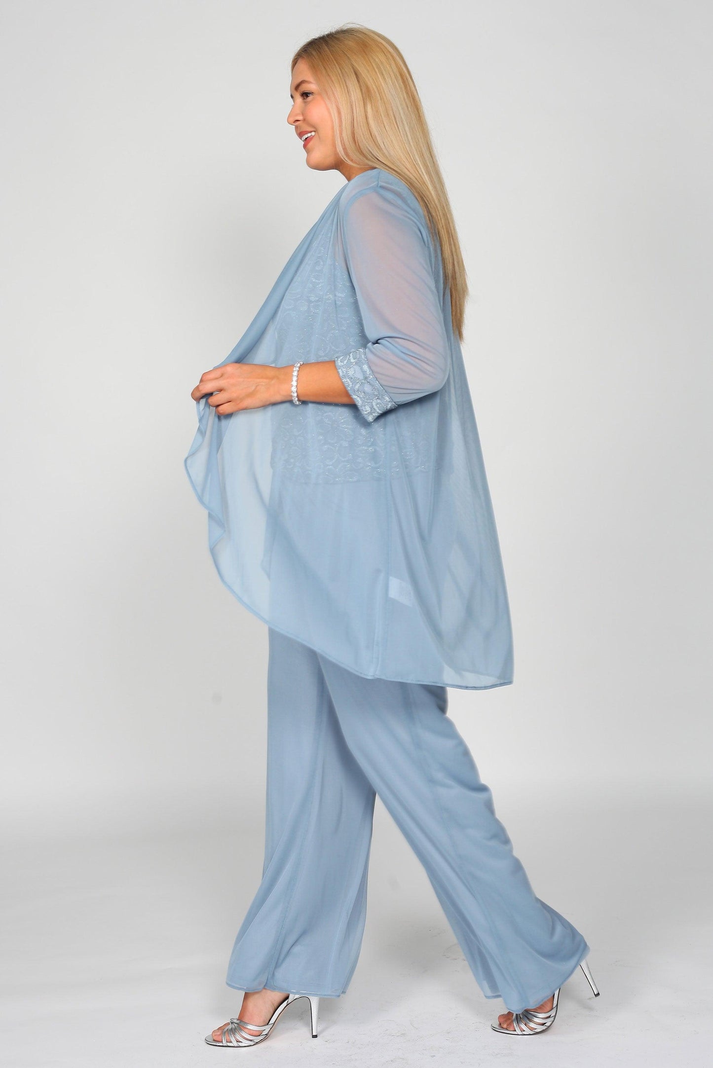 R&M Richards Mother of the Bride Pant Suit Made in USA - The Dress Outlet R&M Richards