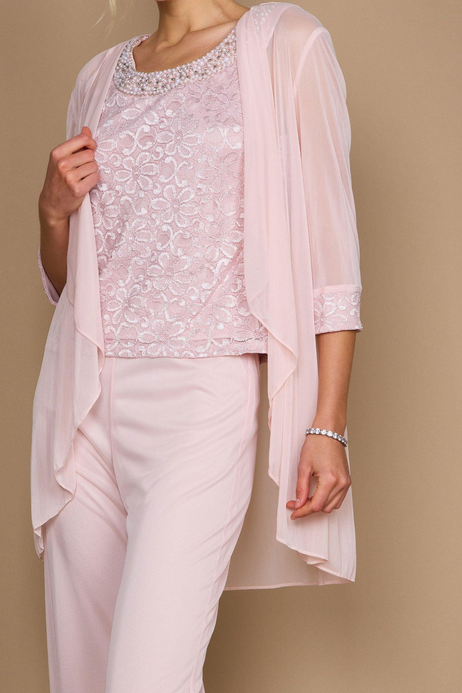 R&M Richards 5008 Mother Of The Bride Pant Suit