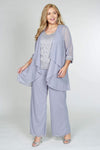 R&M Richards Mother of the Bride Pant Suit Made in USA - The Dress Outlet R&M Richards