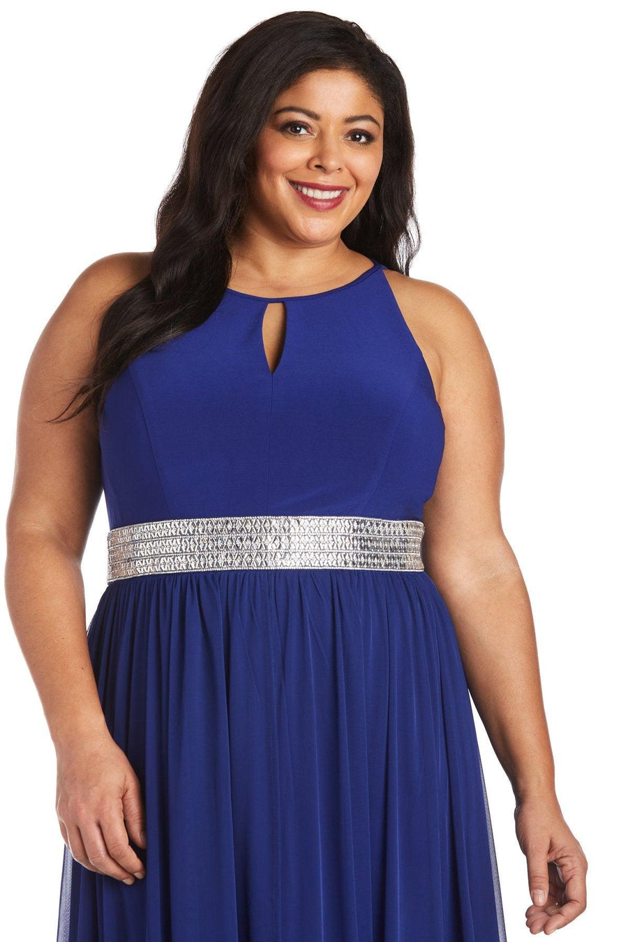 Formal Dresses Plus Size Formal Long Dress Royal Blue