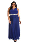 Formal Dresses Plus Size Formal Long Dress Royal Blue