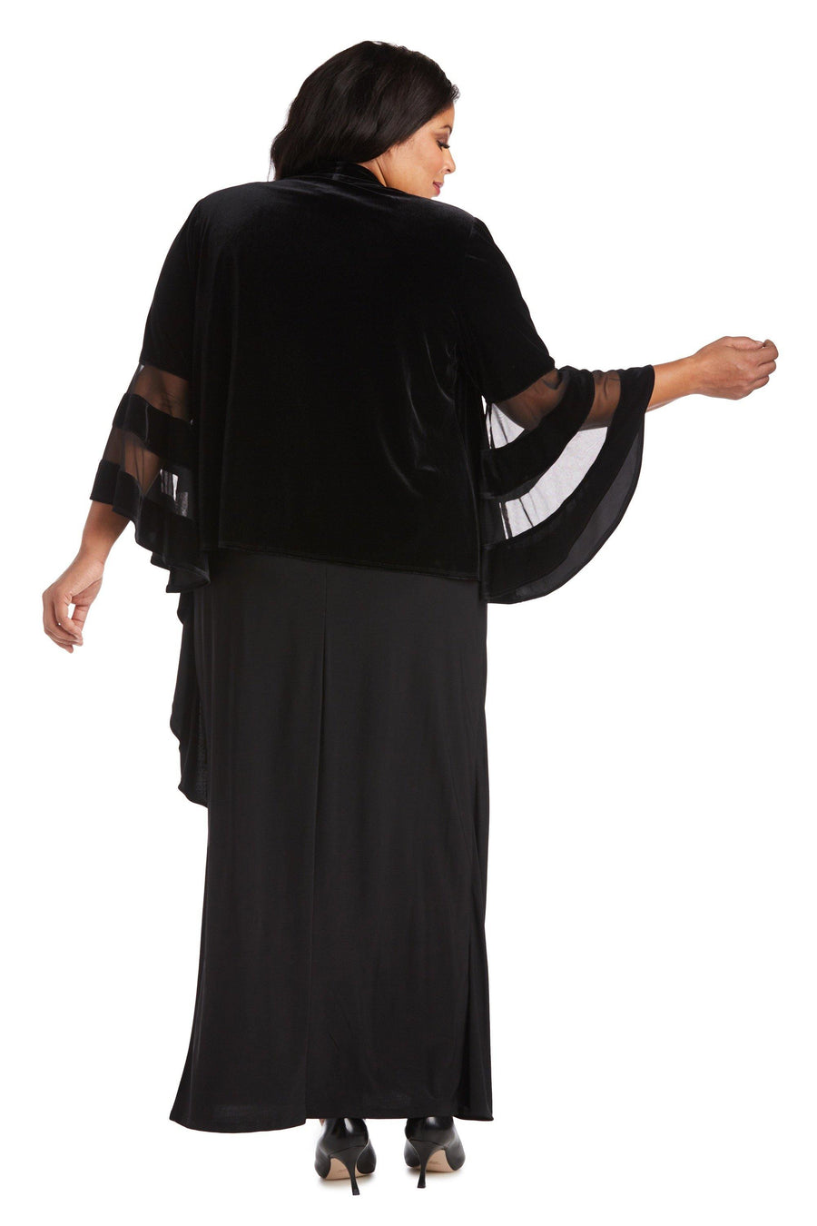 سترة أم العروس 5498W من R&M Richards