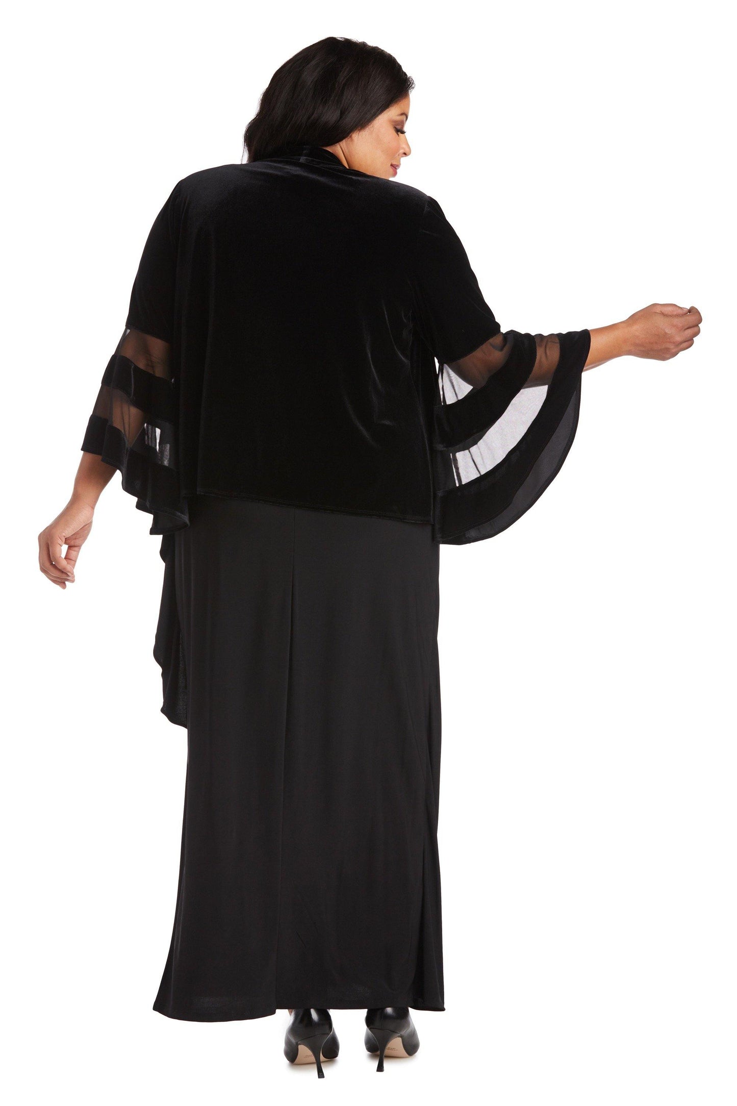 سترة أم العروس 5498W من R&M Richards