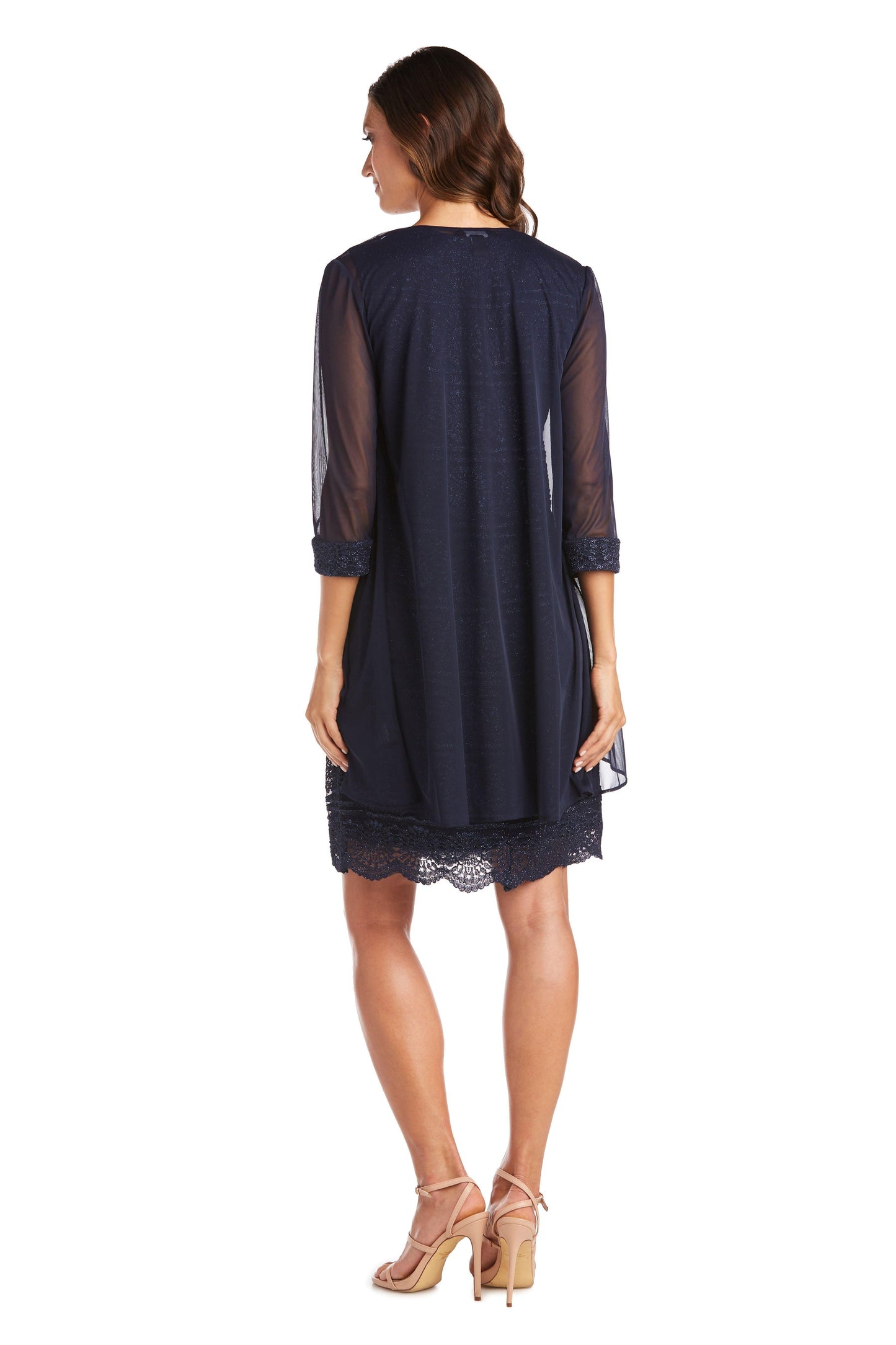 Mother of the Bride Dresses Short Mother of the Bride Dress Navy