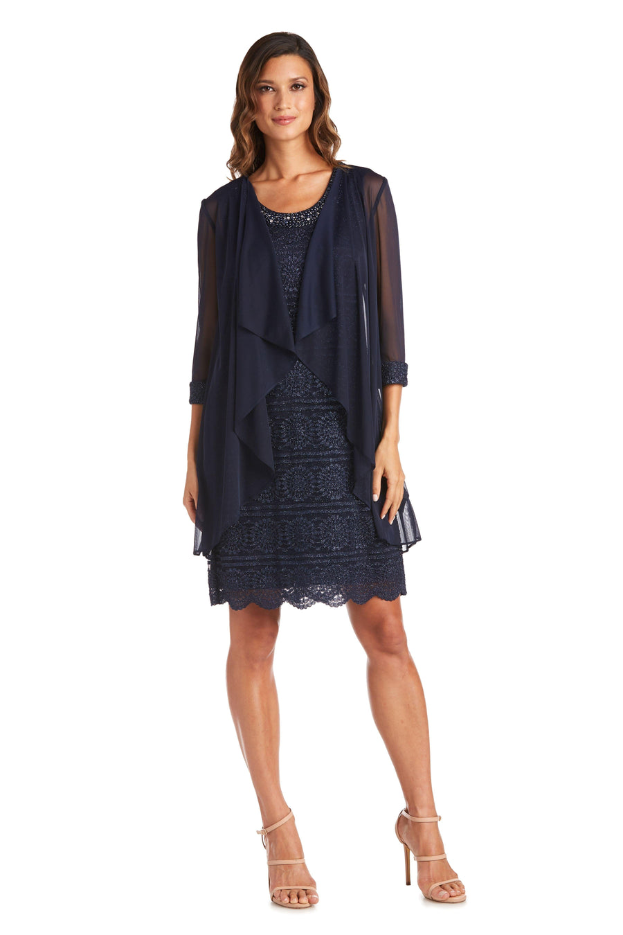 Mother of the Bride Dresses Short Mother of the Bride Dress Navy