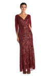 Mother of the Bride Dresses Long Mother Of The Bride Dress Wine