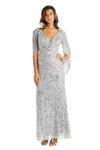 Mother of the Bride Dresses Long Mother Of The Bride Dress Silver