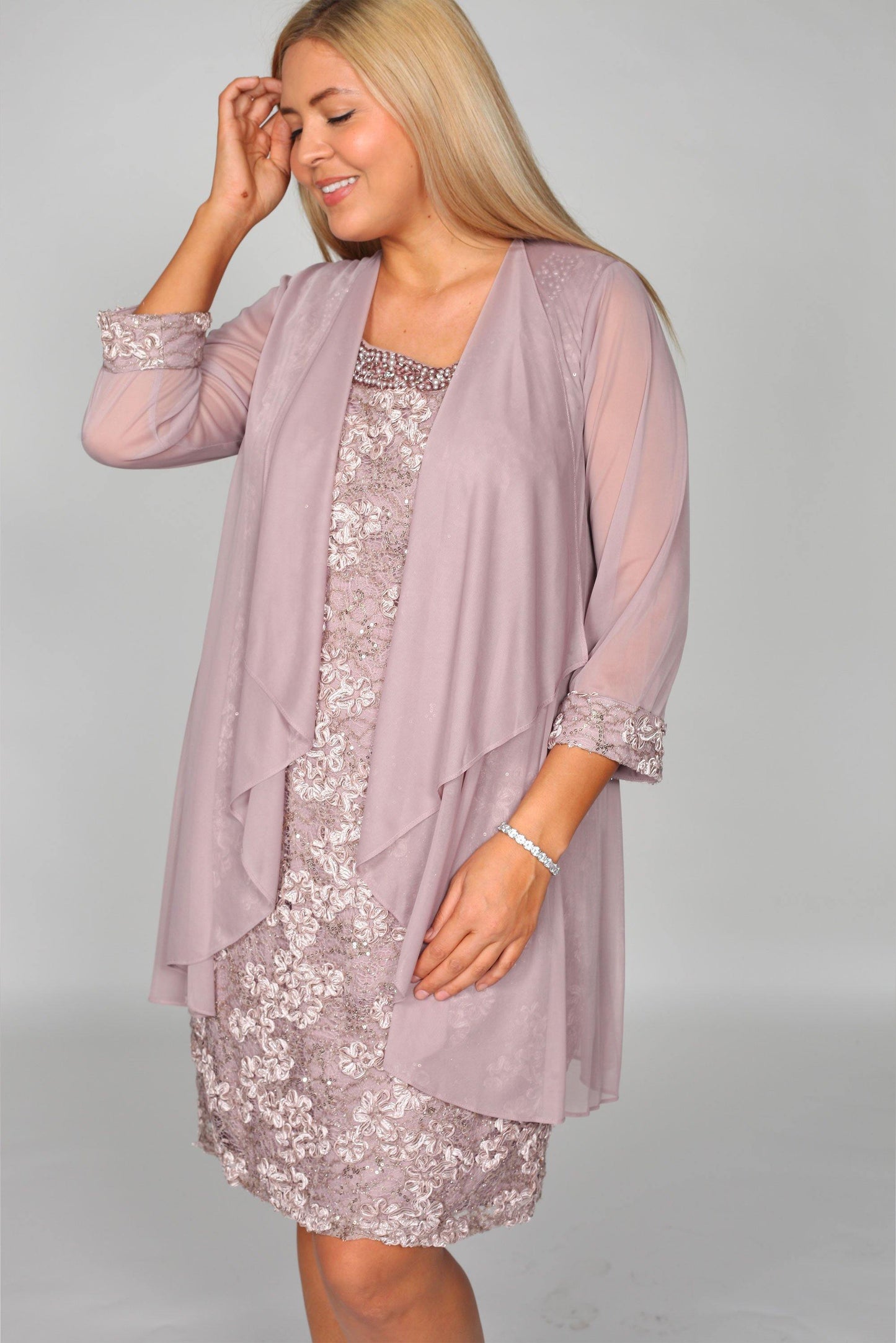 Mother of the Bride Dresses Mother of the Bride Short Dress Champagne