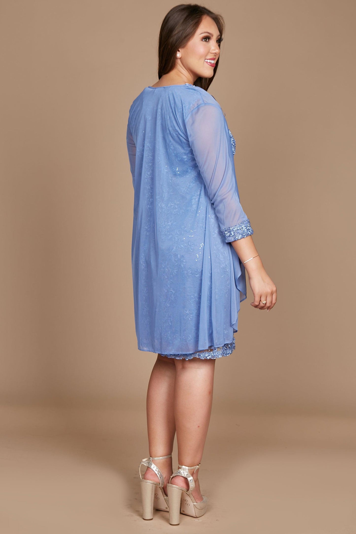 Mother of the Bride Dresses Mother of the Bride Short Dress Blue