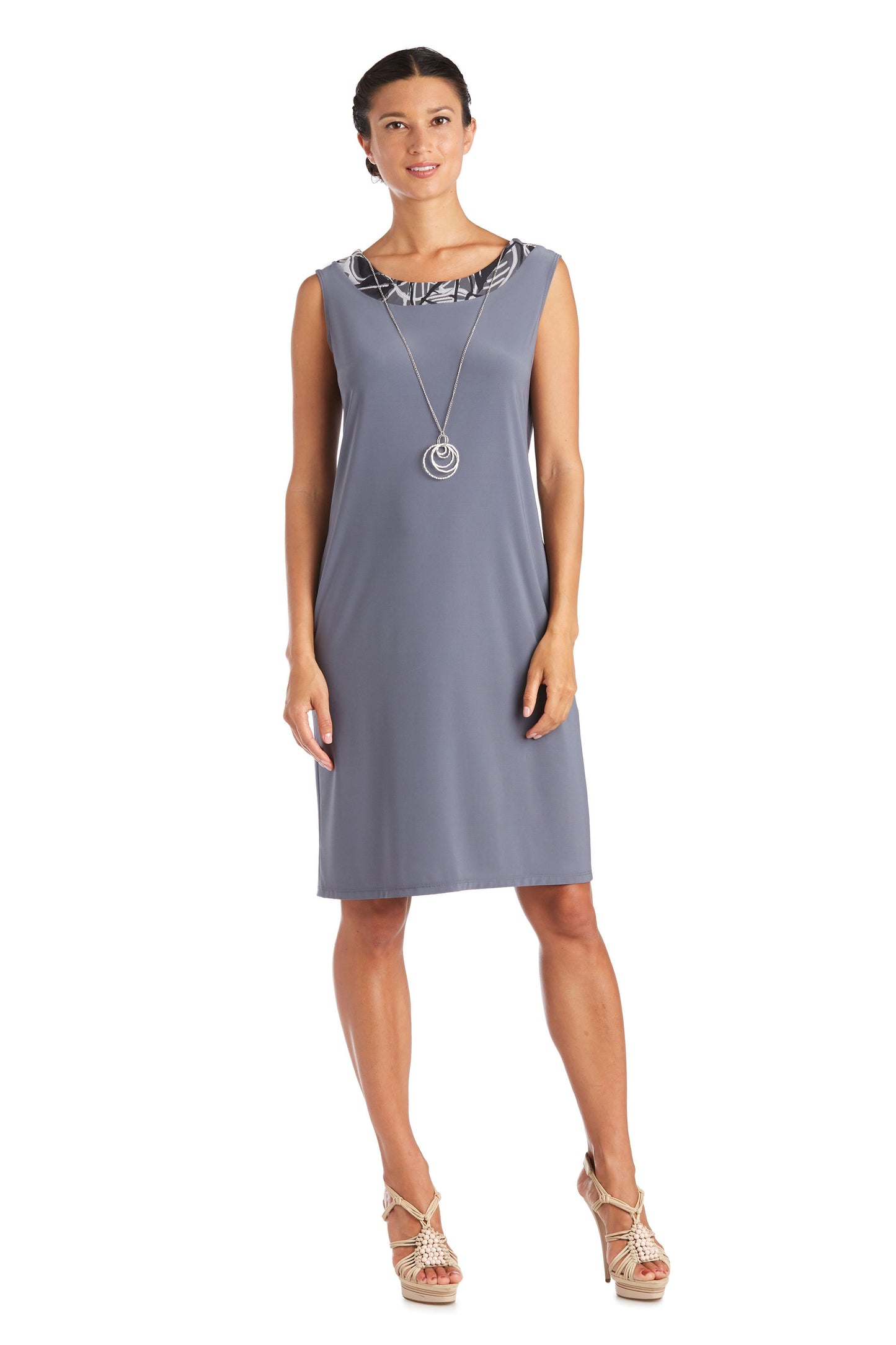 R&M Richards Short Mother of Bride Jacket Dress 7353 - The Dress Outlet