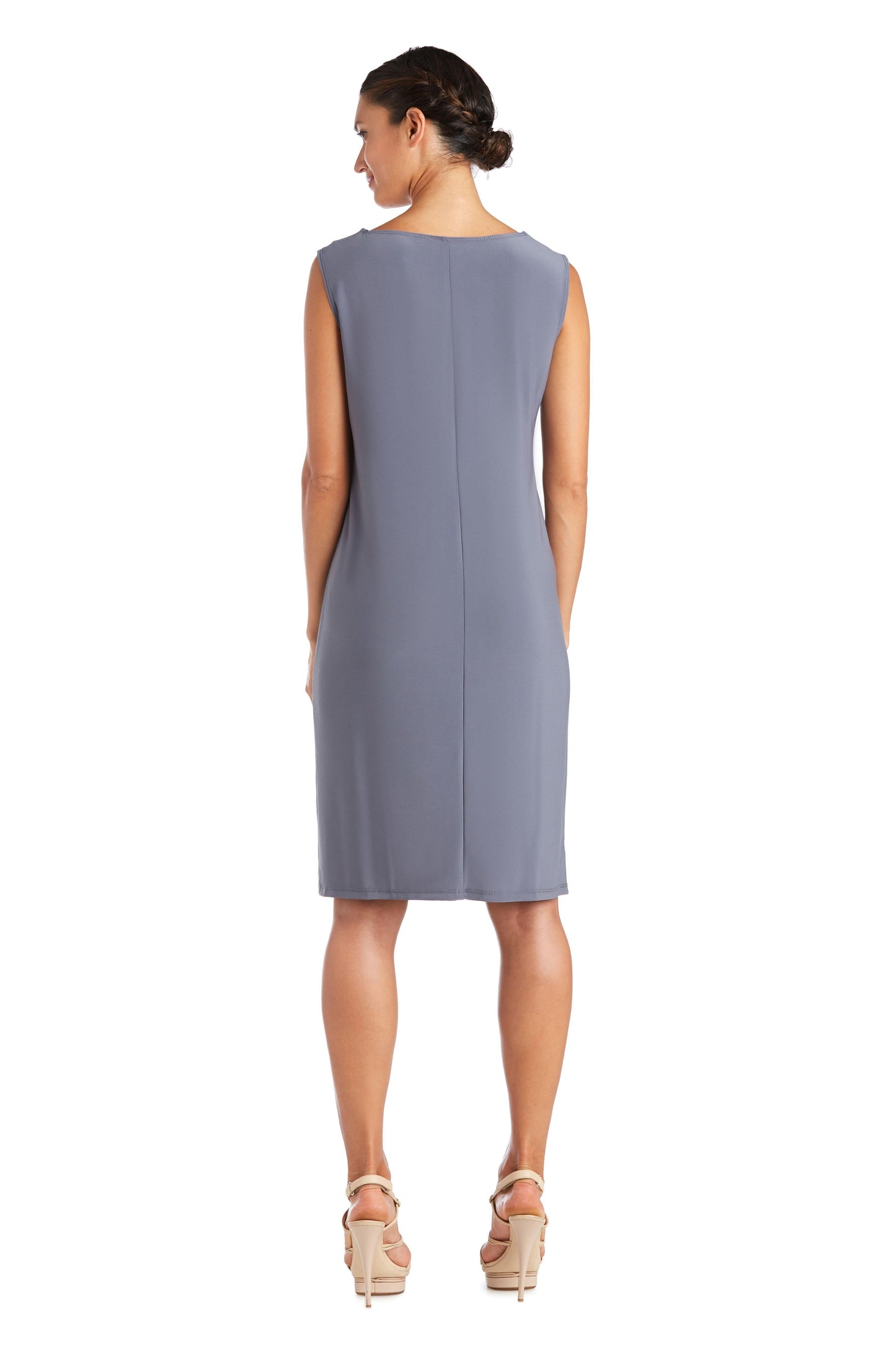 R&M Richards Short Mother of Bride Jacket Dress 7353 - The Dress Outlet