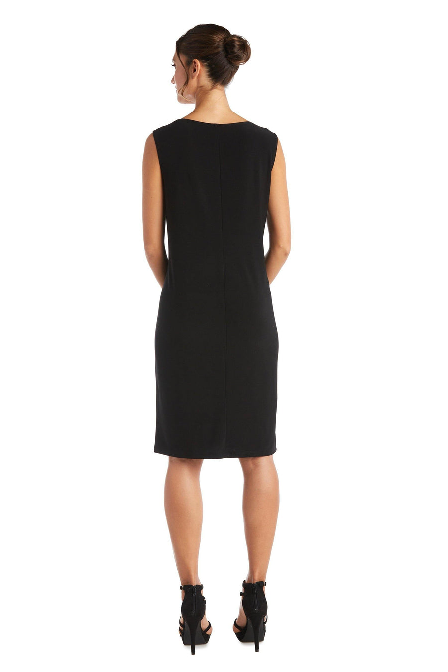 R&M Richards Short Mother of the Bride Dress 7509 - The Dress Outlet