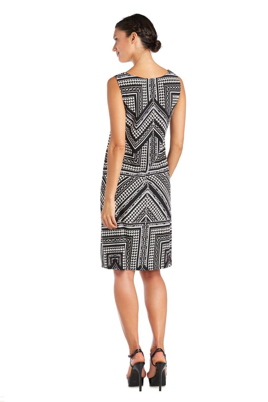 R&M Richards Short Mother of the Bride Dress 7587 - The Dress Outlet