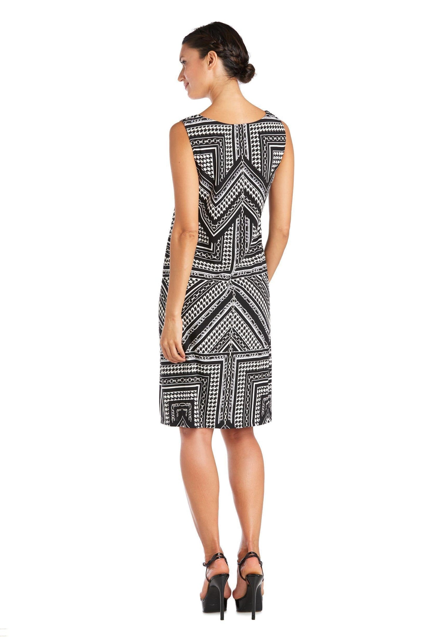 R&M Richards Short Mother of the Bride Dress 7587 - The Dress Outlet