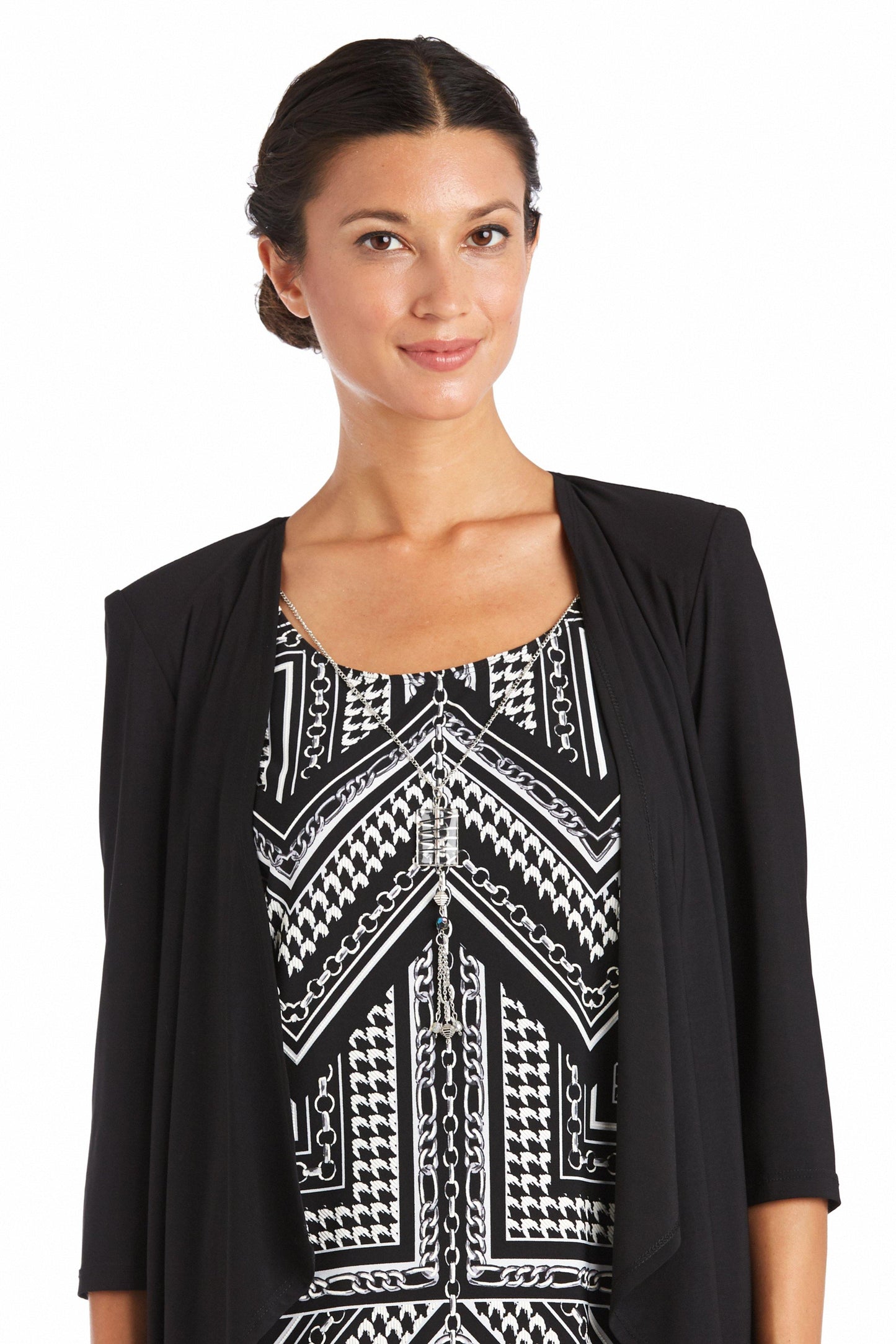 R&M Richards Short Mother of the Bride Dress 7587 - The Dress Outlet