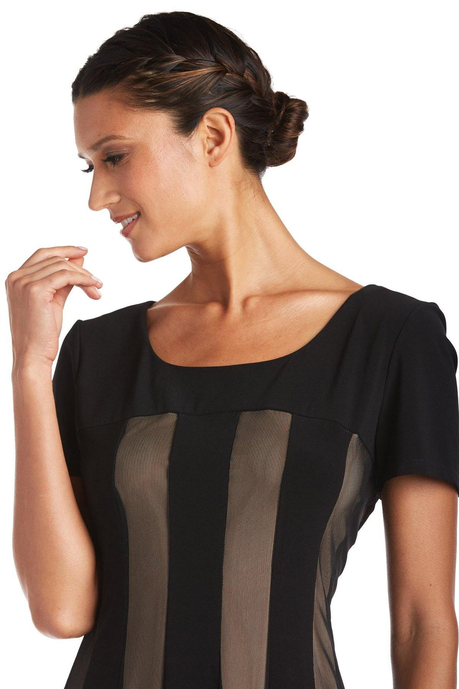 R&M Richards Formal Short Dress Cocktail 7759 - The Dress Outlet