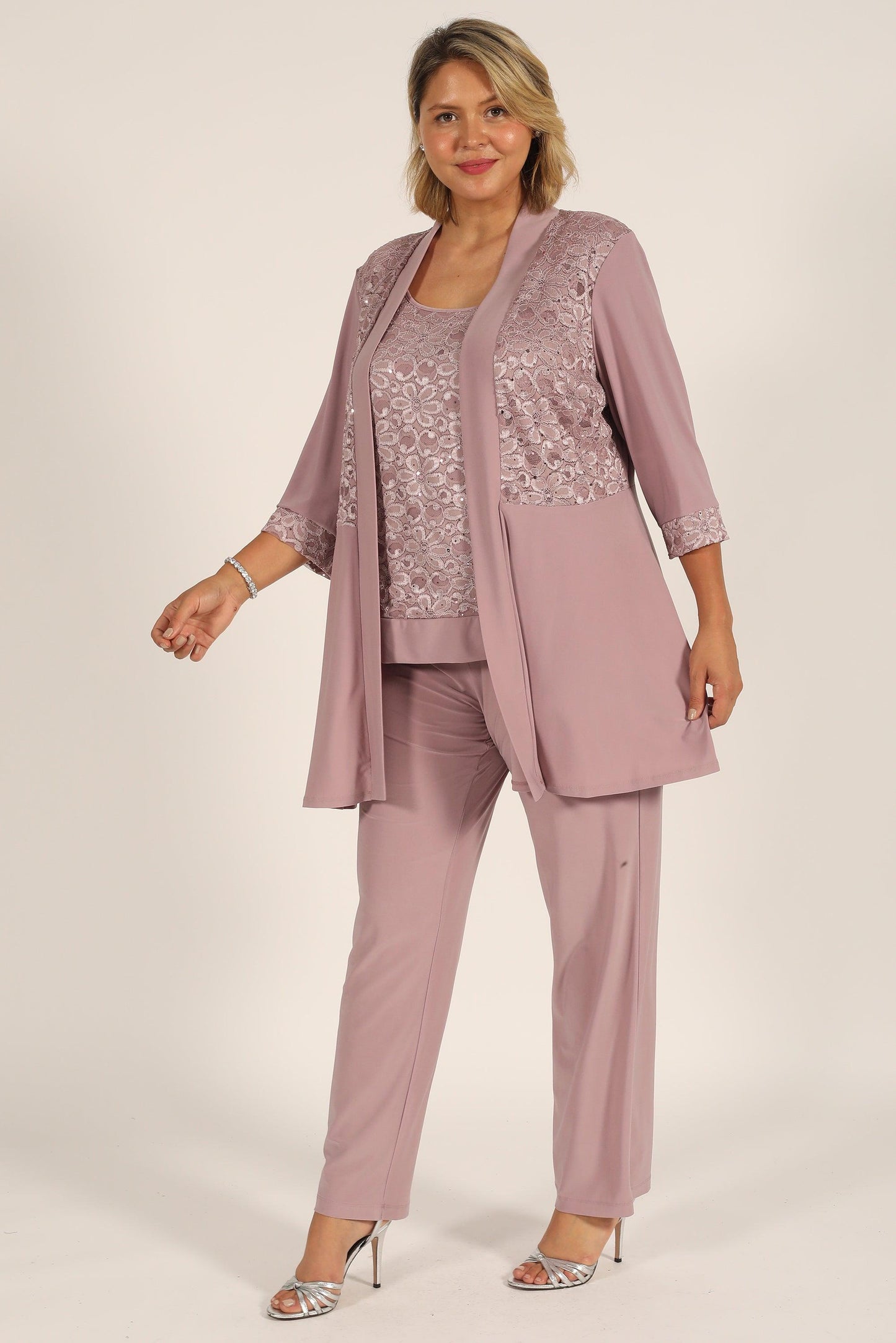 R&M Richards Mother of the Bride Formal Pant Suit 7772 - The Dress Outlet