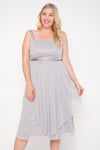 R&M Richards Short Formal Dress Petite - The Dress Outlet R&M Richards