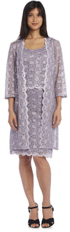 R&M Richards Short Mother of the Bride Dress Jacket - The Dress Outlet R&M Richards
