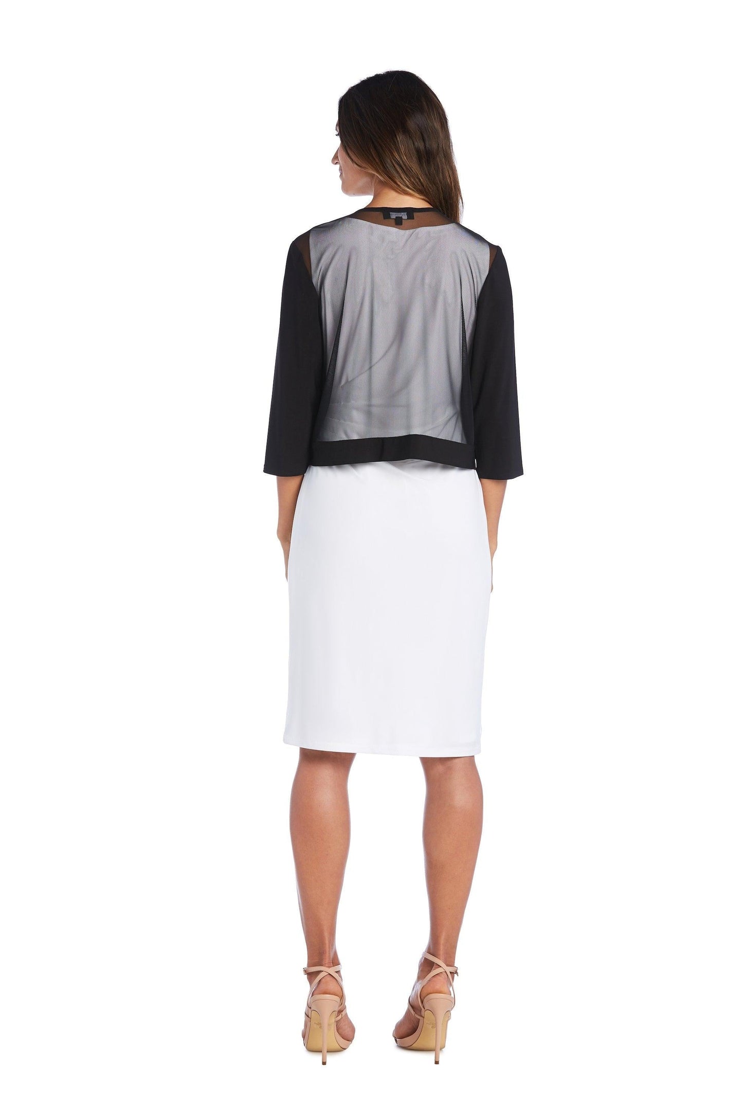 R&M Richards Formal Long Sleeve Jacket 7894 - The Dress Outlet