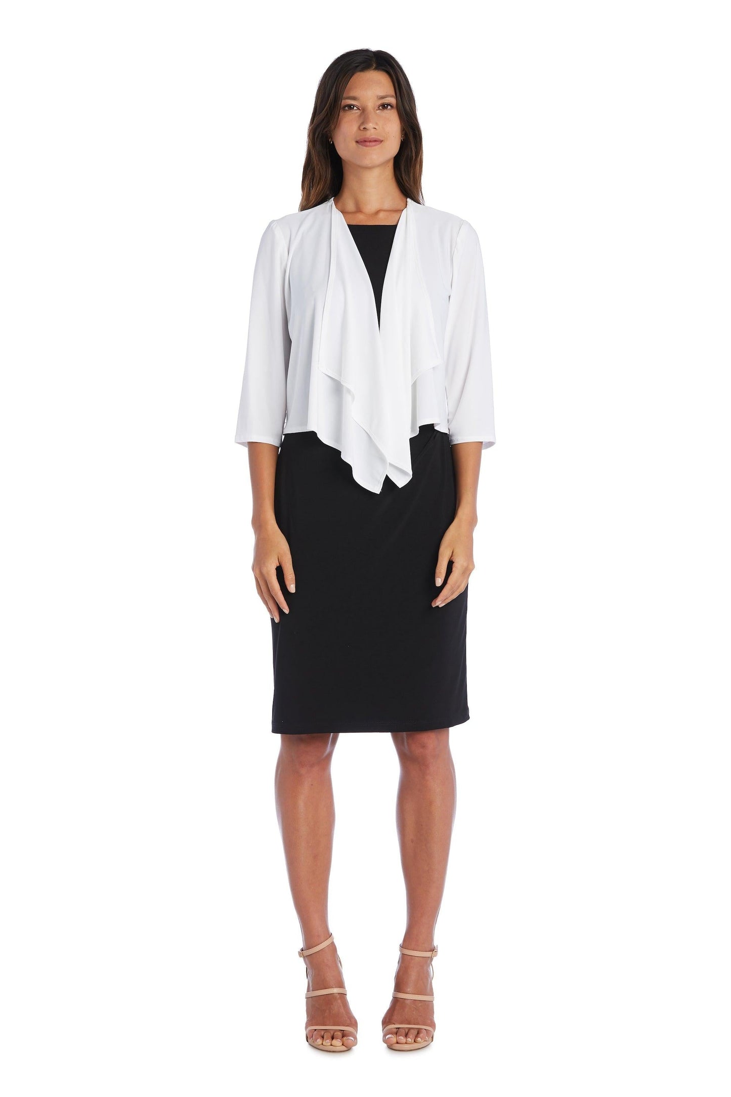 R&M Richards Formal Long Sleeve Jacket 7894 - The Dress Outlet