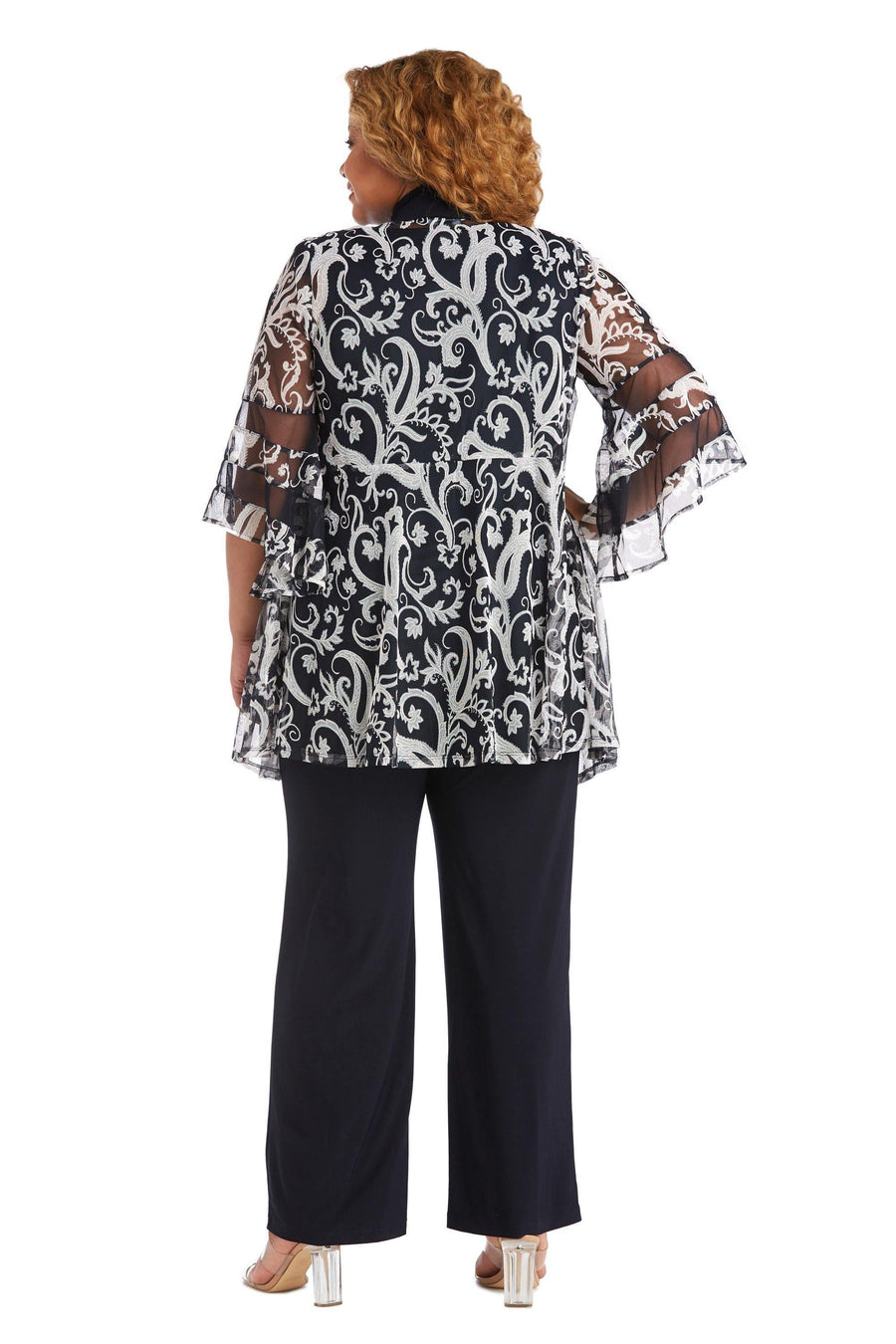 R&M Richards Formal Pant Suit 5902 - The Dress Outlet