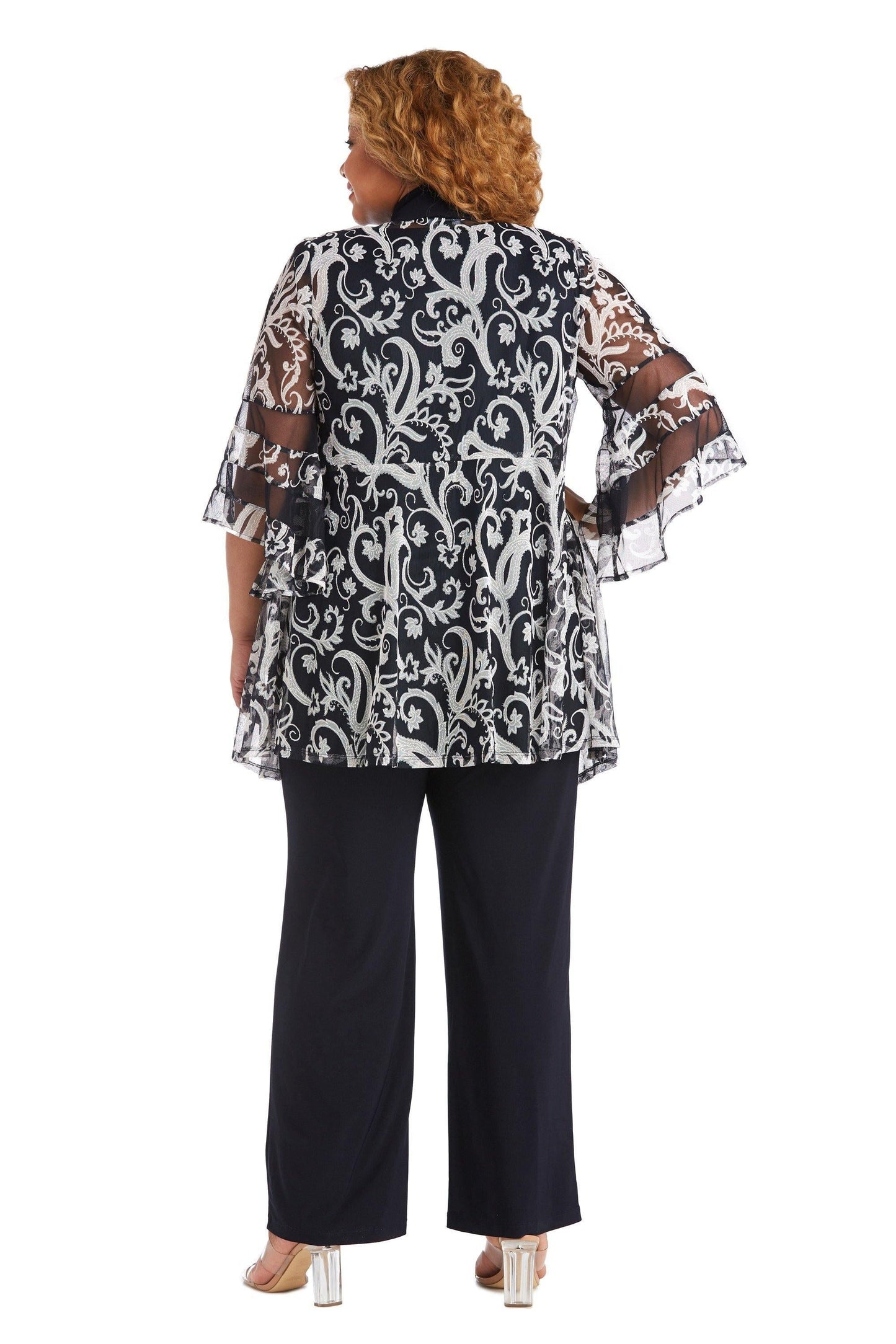 R&M Richards Formal Pant Suit 5902 - The Dress Outlet