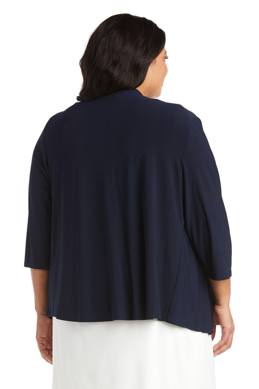 R&M Richards Formal Plus Size Jacket 8244W - The Dress Outlet