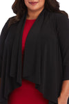 R&M Richards Formal Plus Size Jacket 8244W - The Dress Outlet