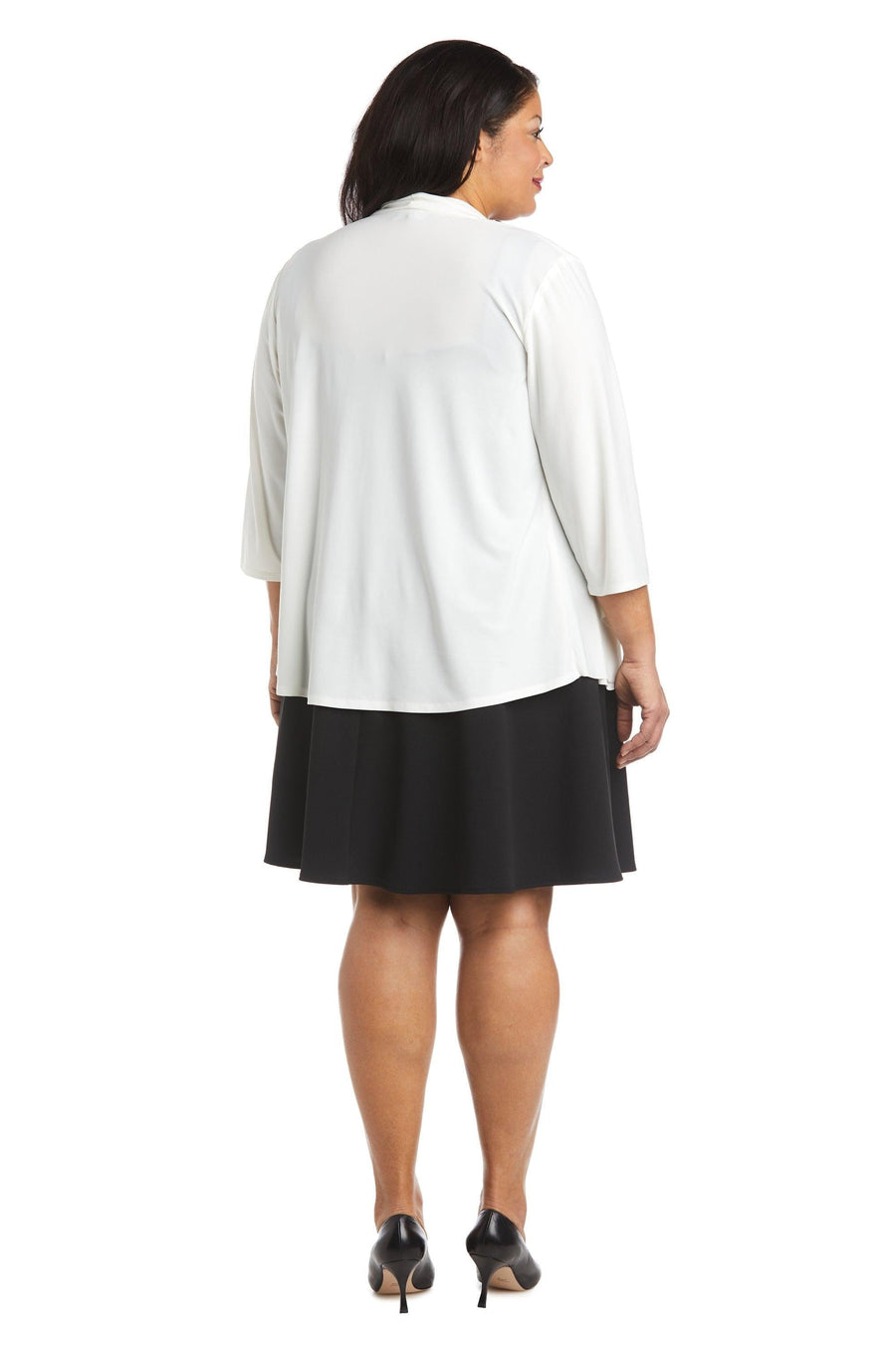 R&M Richards Formal Plus Size Jacket 8244W - The Dress Outlet