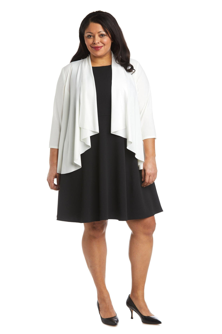 R&M Richards Formal Plus Size Jacket Sale 8244W - The Dress Outlet
